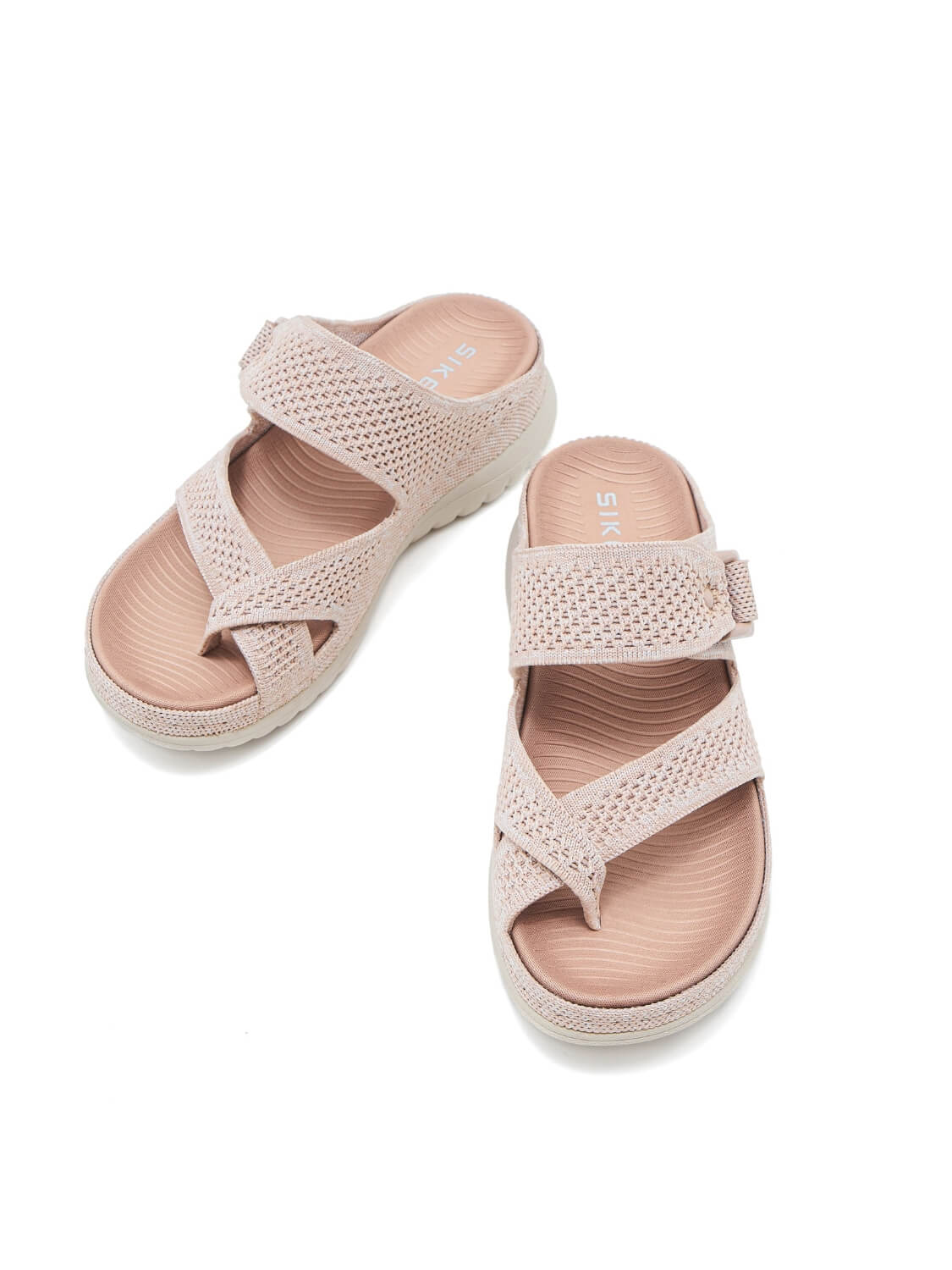 Siketu | Wyona Breathable Cushioned Sandals - pink - Image 3