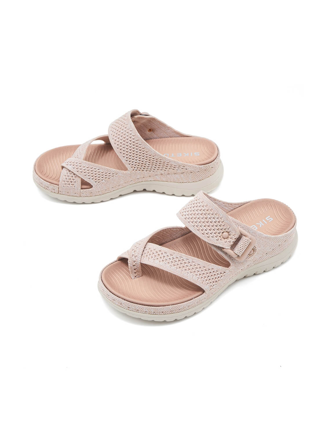 Siketu | Wyona Breathable Cushioned Sandals - pink - Image 4
