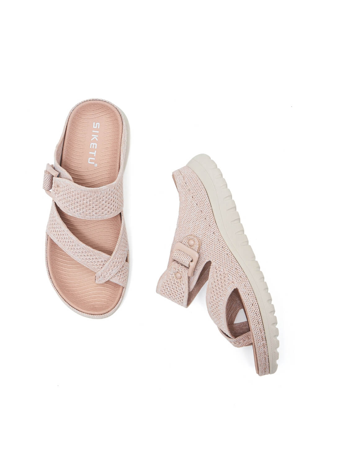 Siketu | Wyona Breathable Cushioned Sandals - pink - Image 5