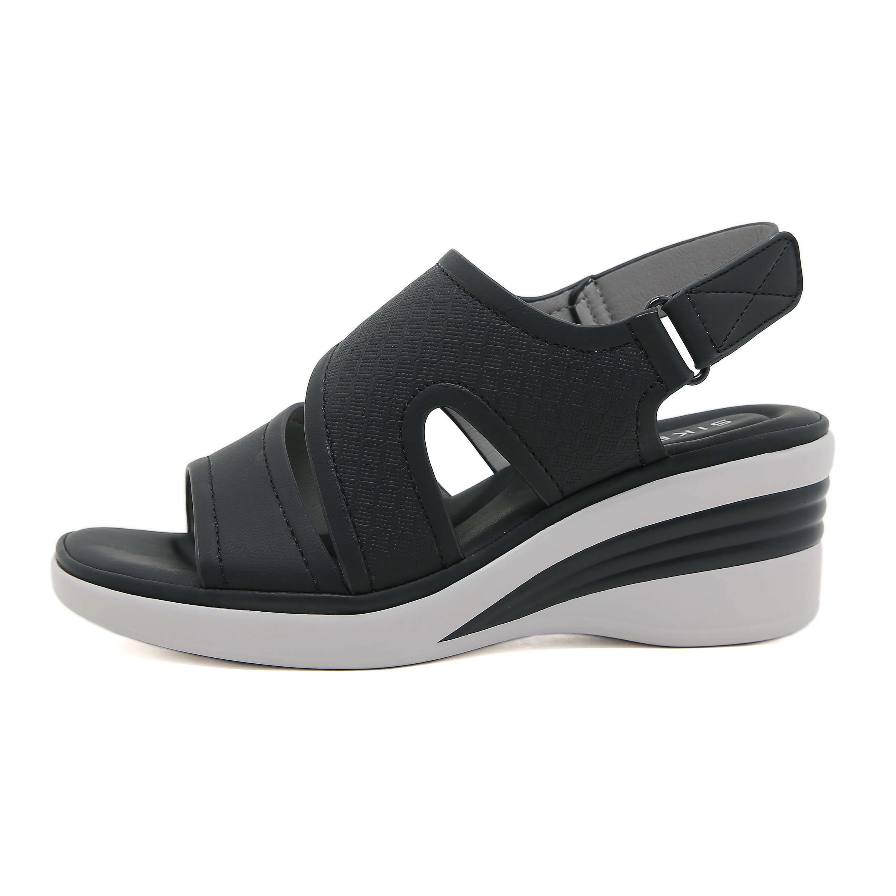 Siketu | Xandria Cushioned Slingback Wedge - Image 10