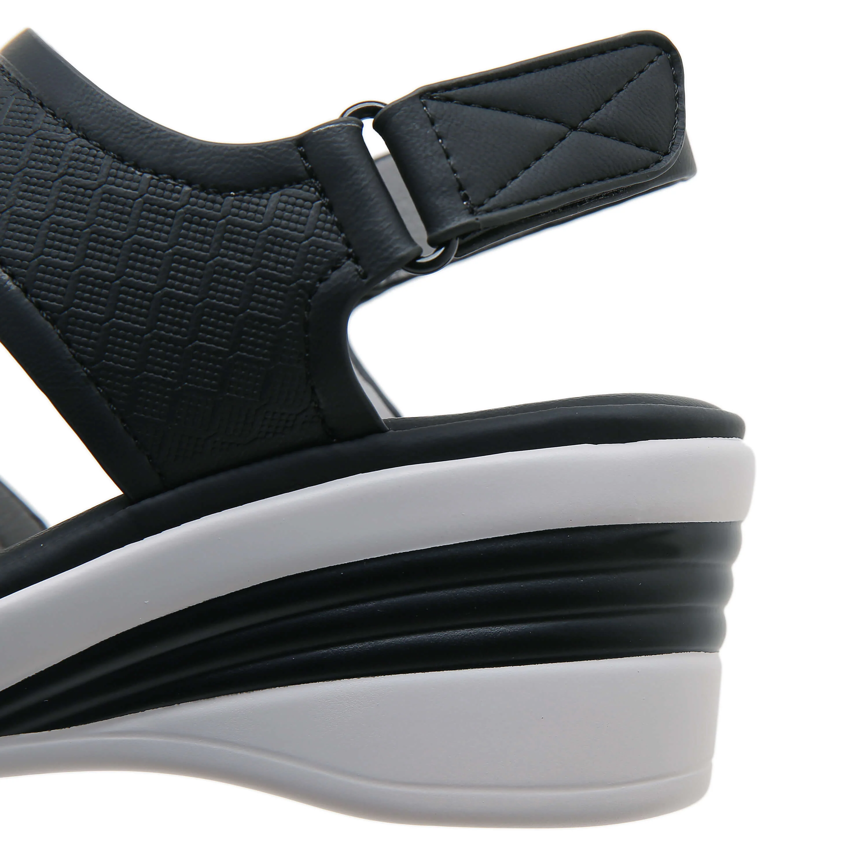 Siketu | Xandria Cushioned Slingback Wedge - Image 11