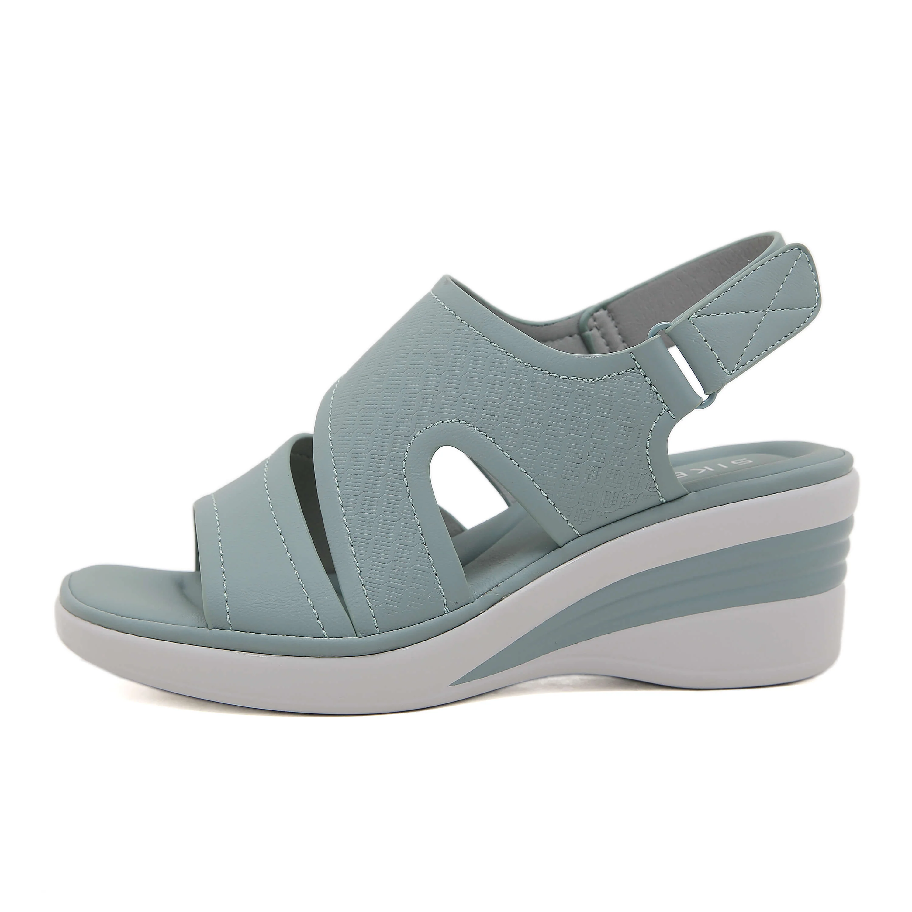Siketu | Xandria Cushioned Slingback Wedge - Image 14