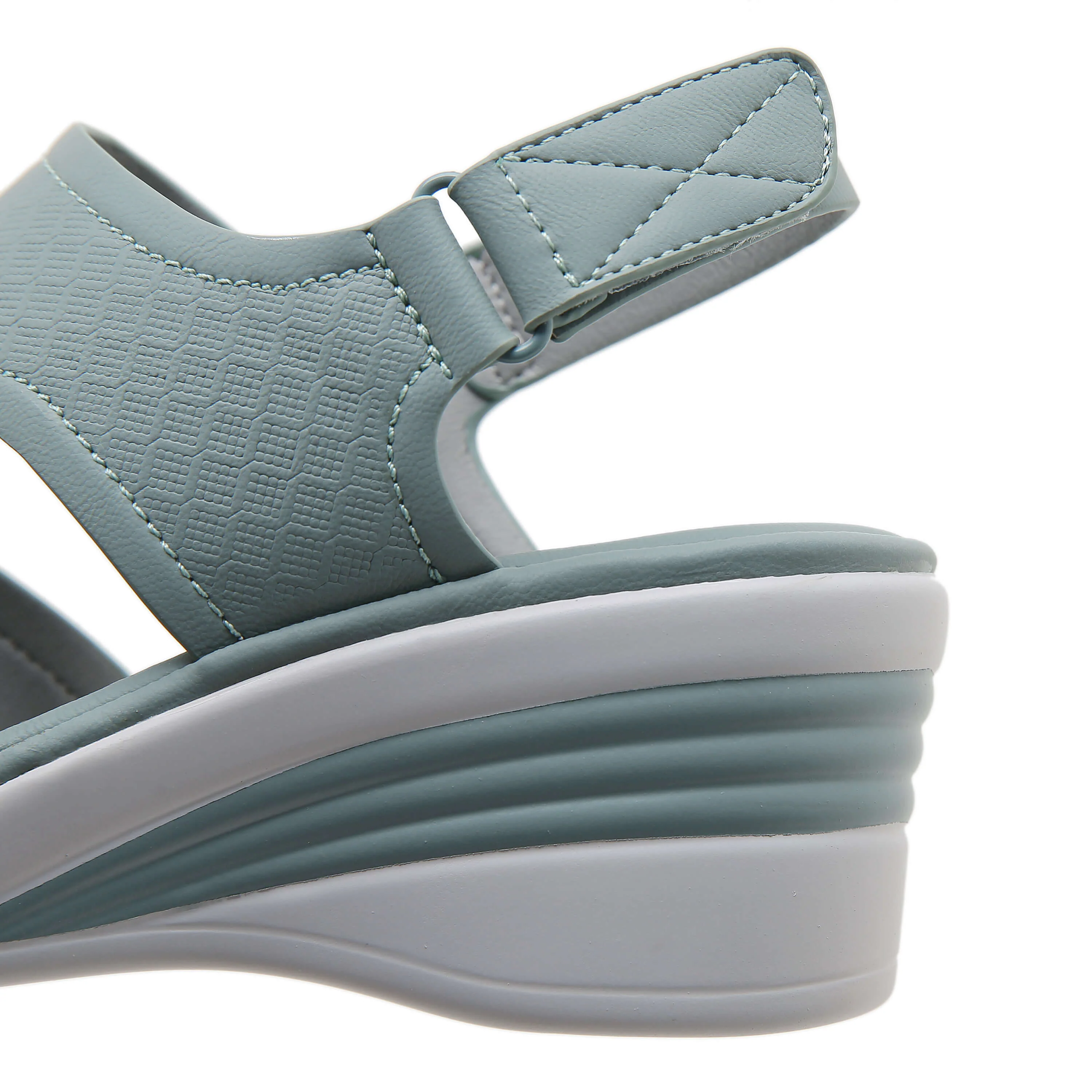 Siketu | Xandria Cushioned Slingback Wedge - Image 15