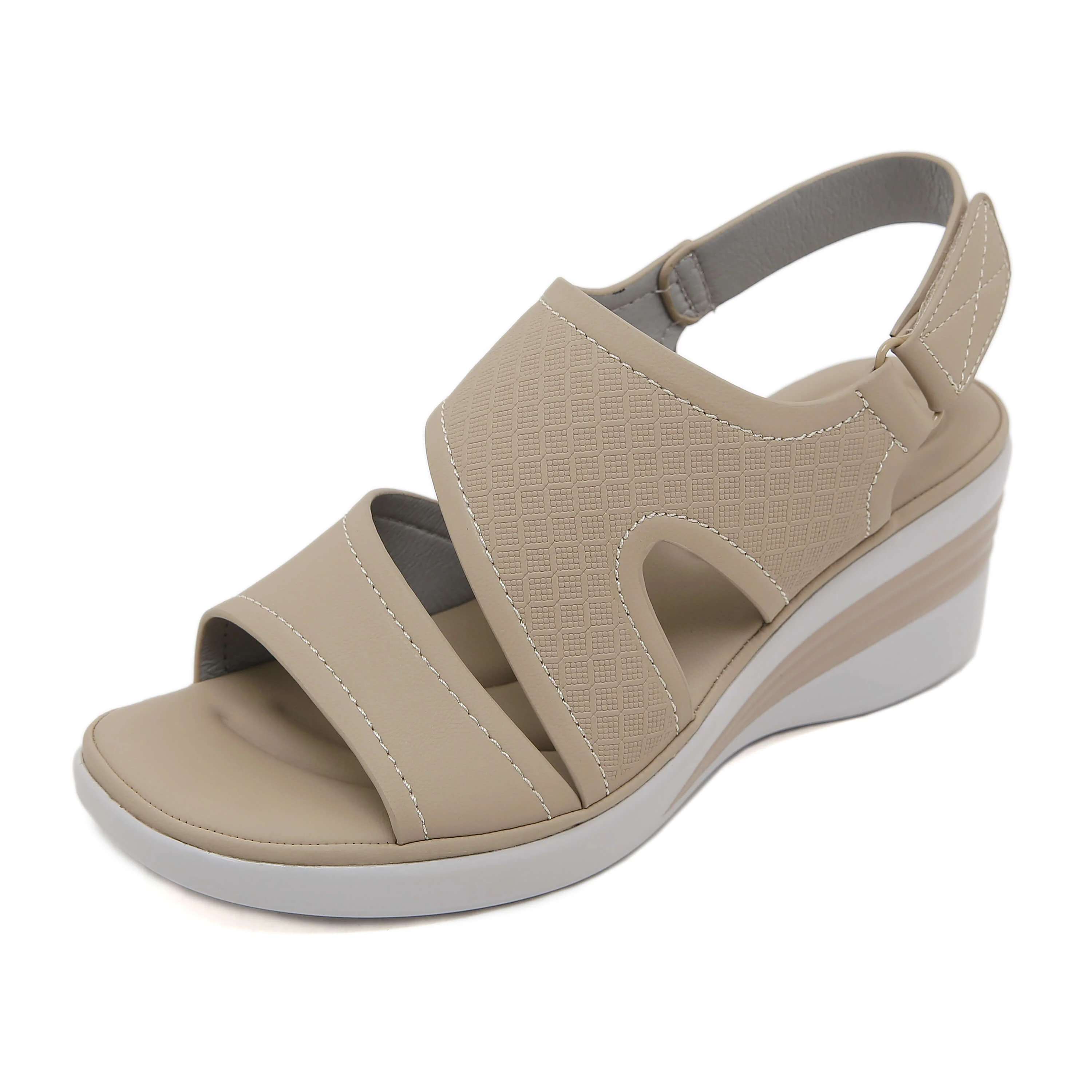 Siketu | Xandria Cushioned Slingback Wedge - Image 2