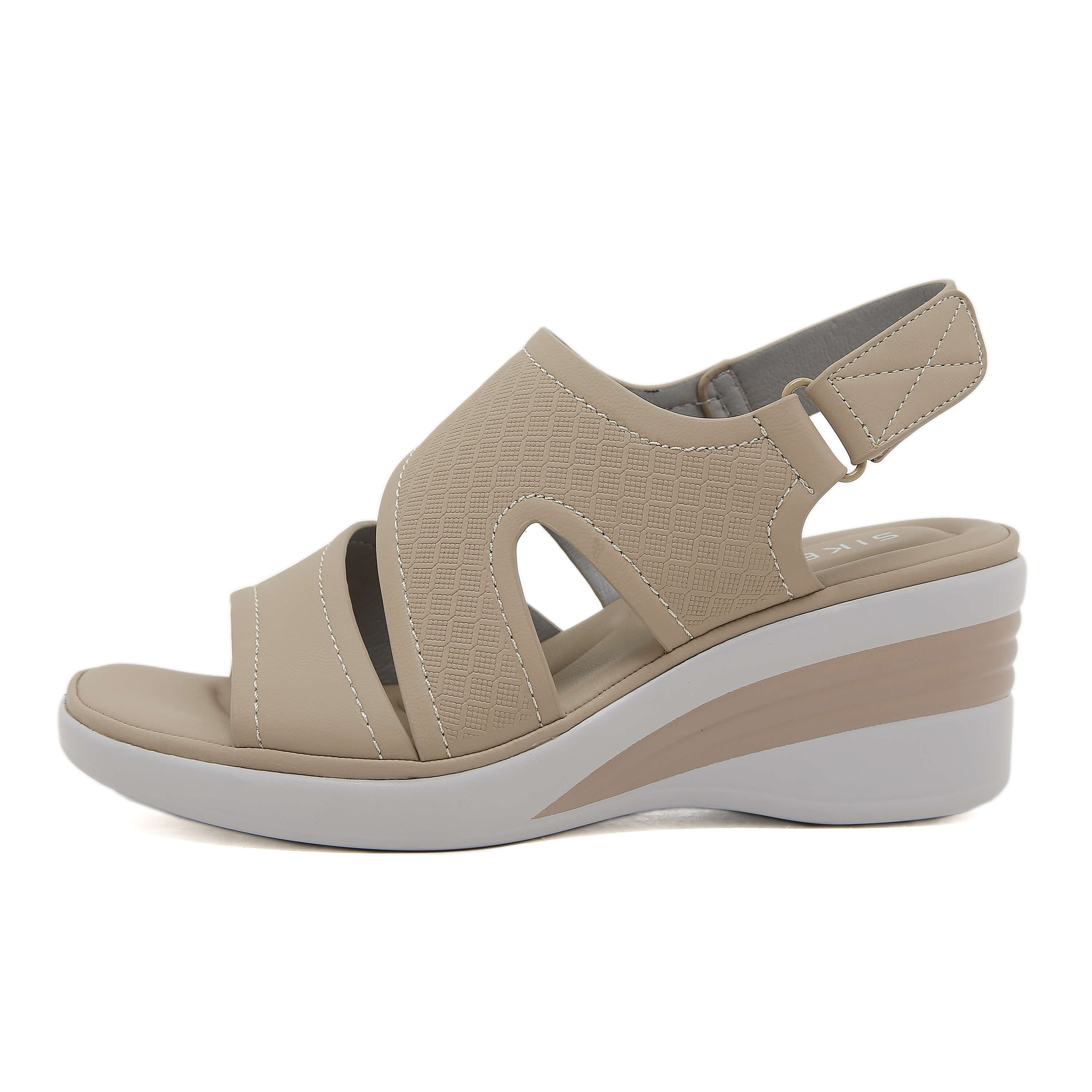 Siketu | Xandria Cushioned Slingback Wedge - Image 3