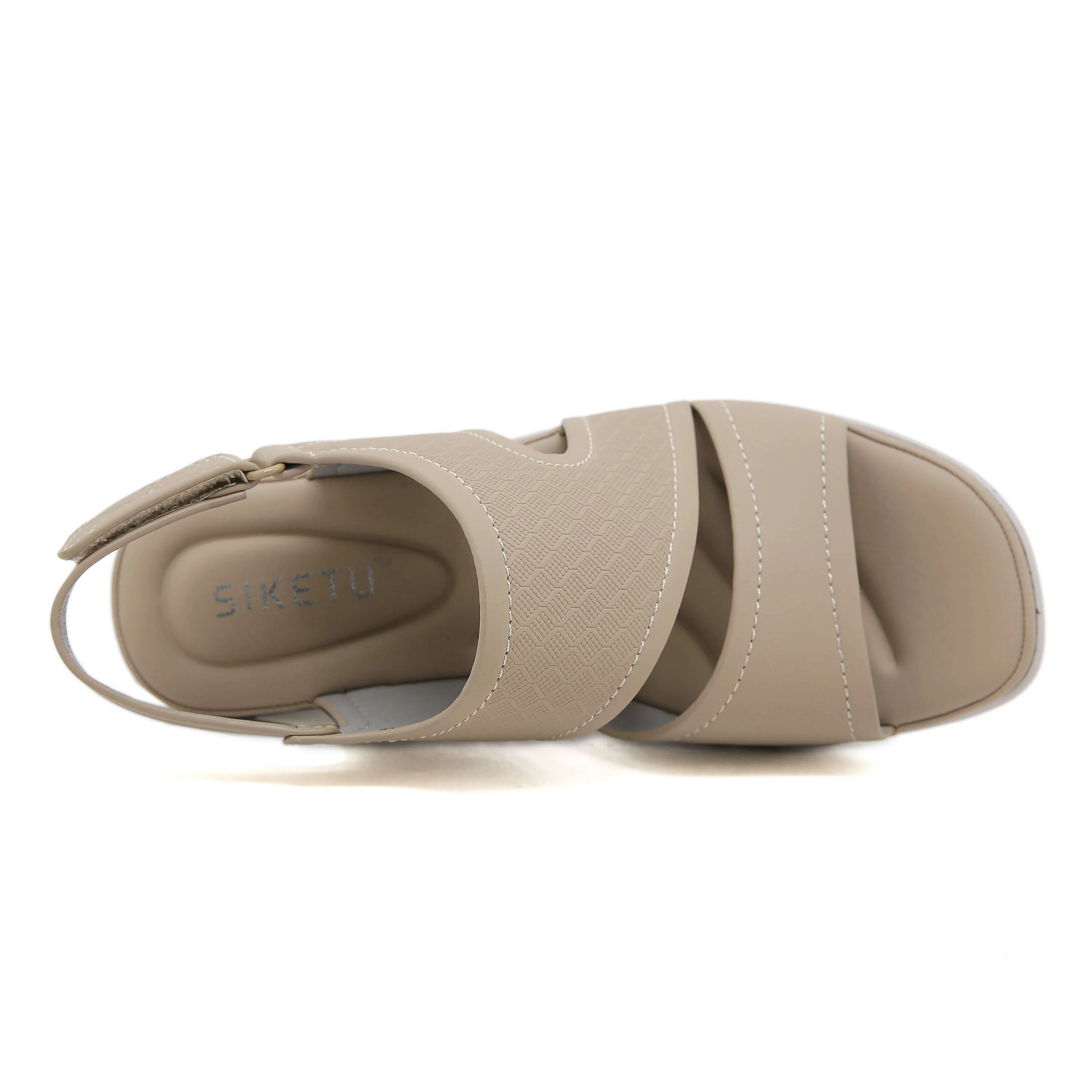 Siketu | Xandria Cushioned Slingback Wedge - Image 4