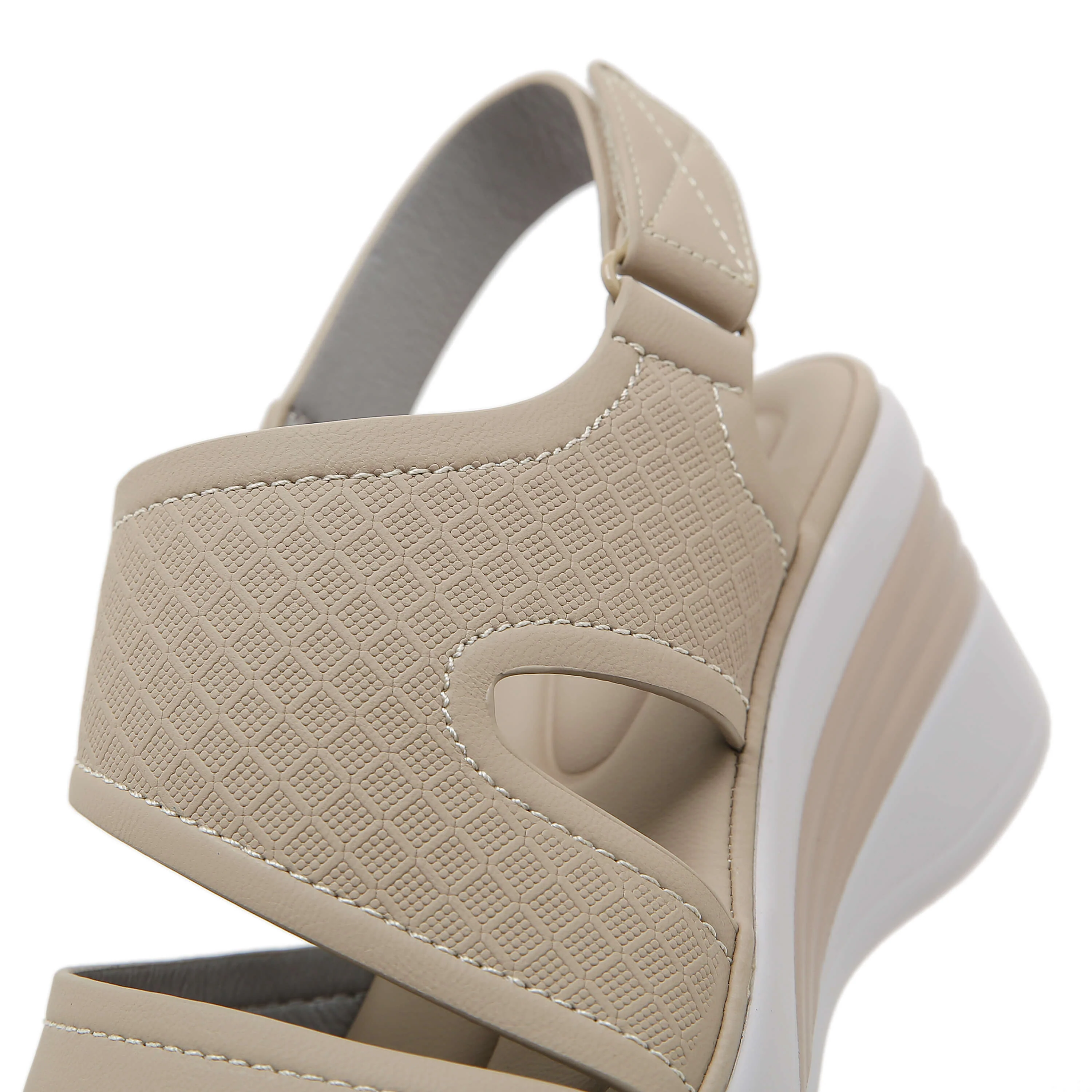 Siketu | Xandria Cushioned Slingback Wedge - Image 7