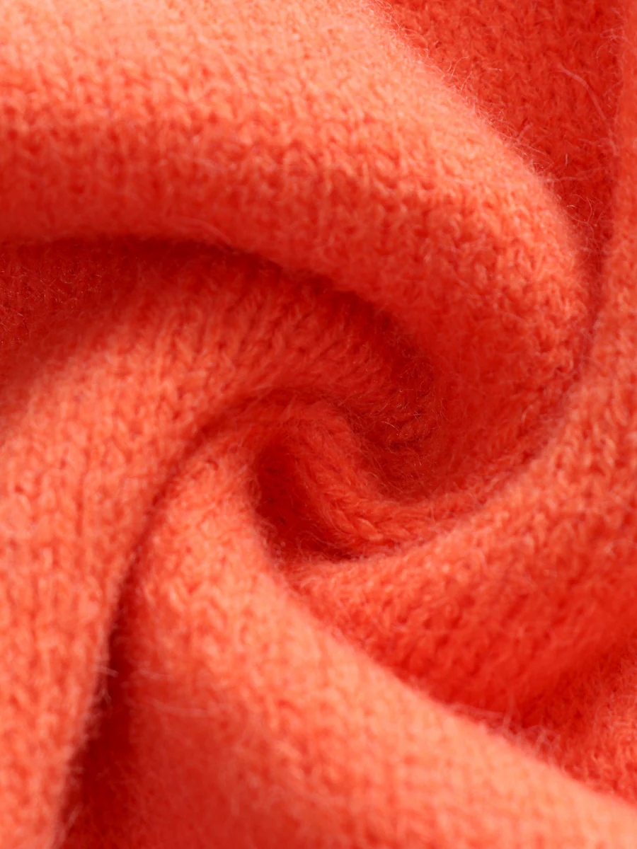 Smaibulun | ELMA Knit Jumper - Orange Block - Image 7