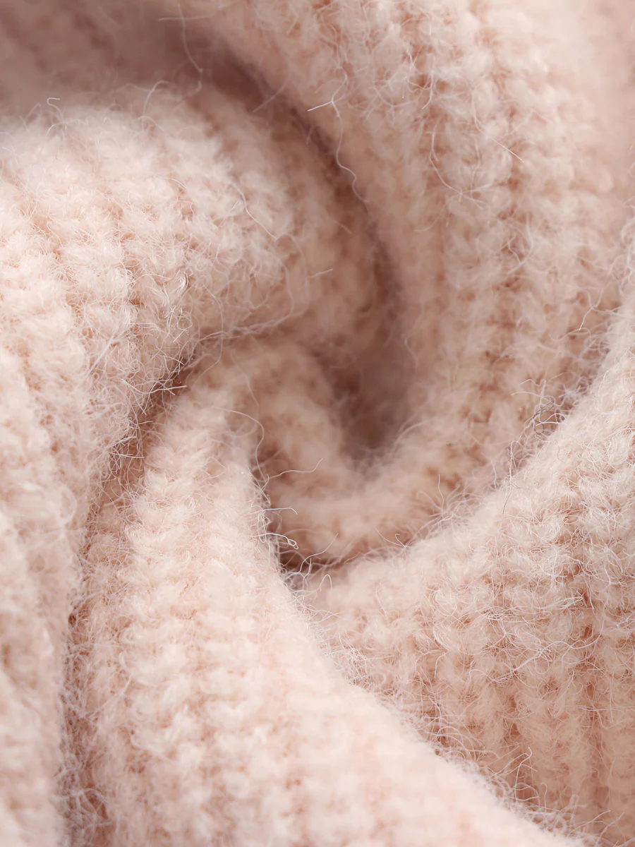 Smaibulun | MAKEDO Pink Knit Sweater - Image 8