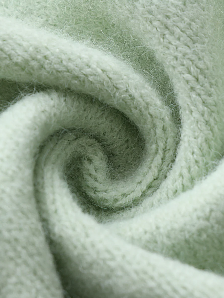 Smaibulun | RACHAELS Knit Cardigan Set - Green - Image 8