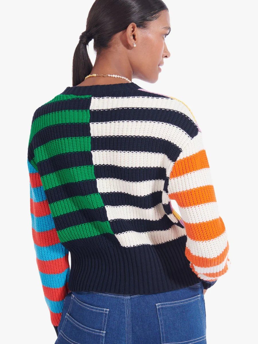 Smaibulun | ROBERTA Stripe Multi Color Knit Top - Image 6