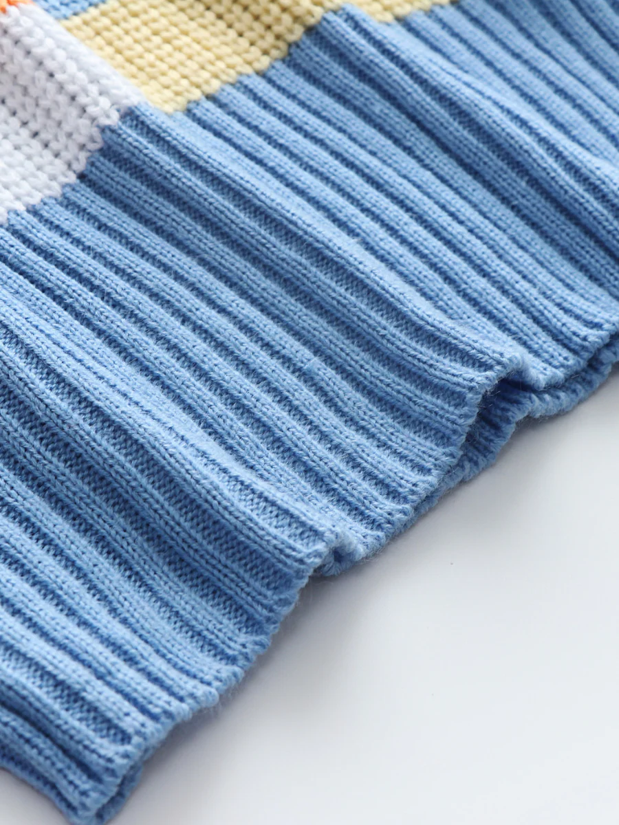 Smaibulun | ROBERTA Stripe Multi Color Knit Top - Image 7