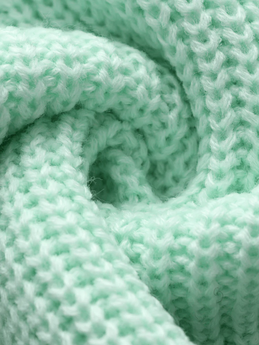Smaibulun | Two Way Wearable Knit Cardigan - Green - Image 7
