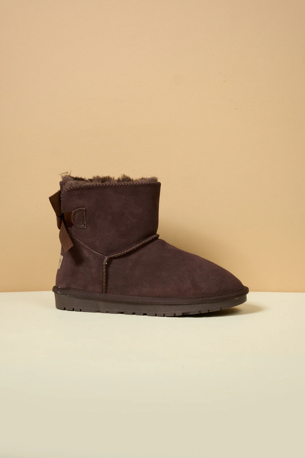 SMAIBULUN Ugg | Bailey Bow Ugg Mini Boots - Chocolate - Image 10