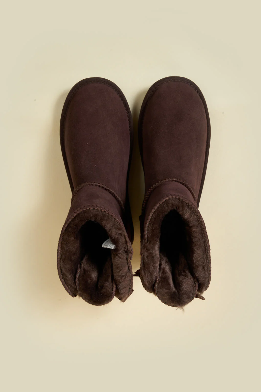 SMAIBULUN Ugg | Bailey Bow Ugg Mini Boots - Chocolate - Image 12