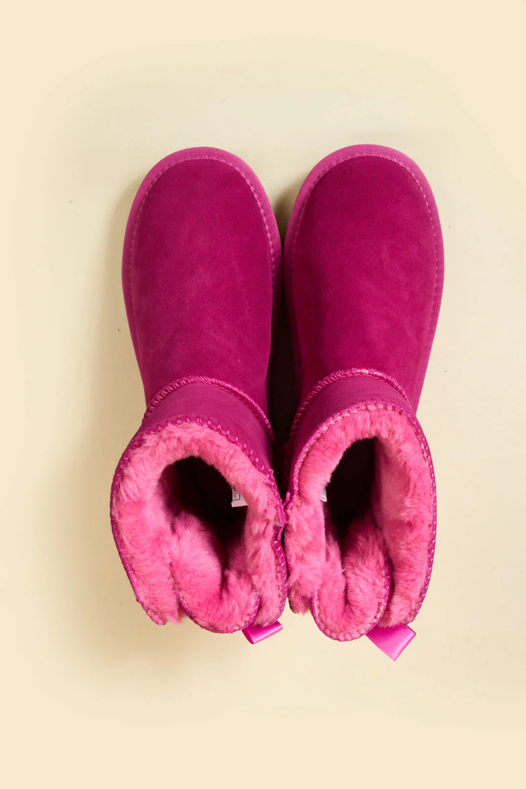 SMAIBULUN Ugg | Bailey Bow Ugg Mini Boots - Fuchsia - Image 14