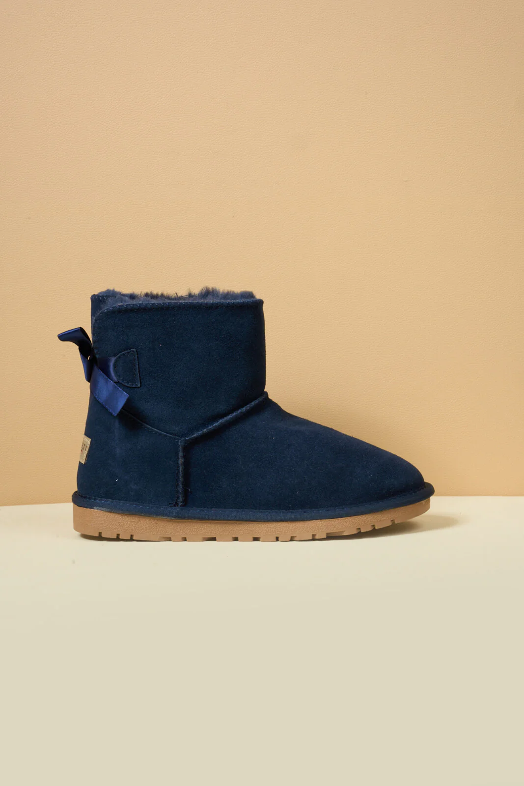 SMAIBULUN Ugg | Bailey Bow Ugg Mini Boots - Navy - Image 12