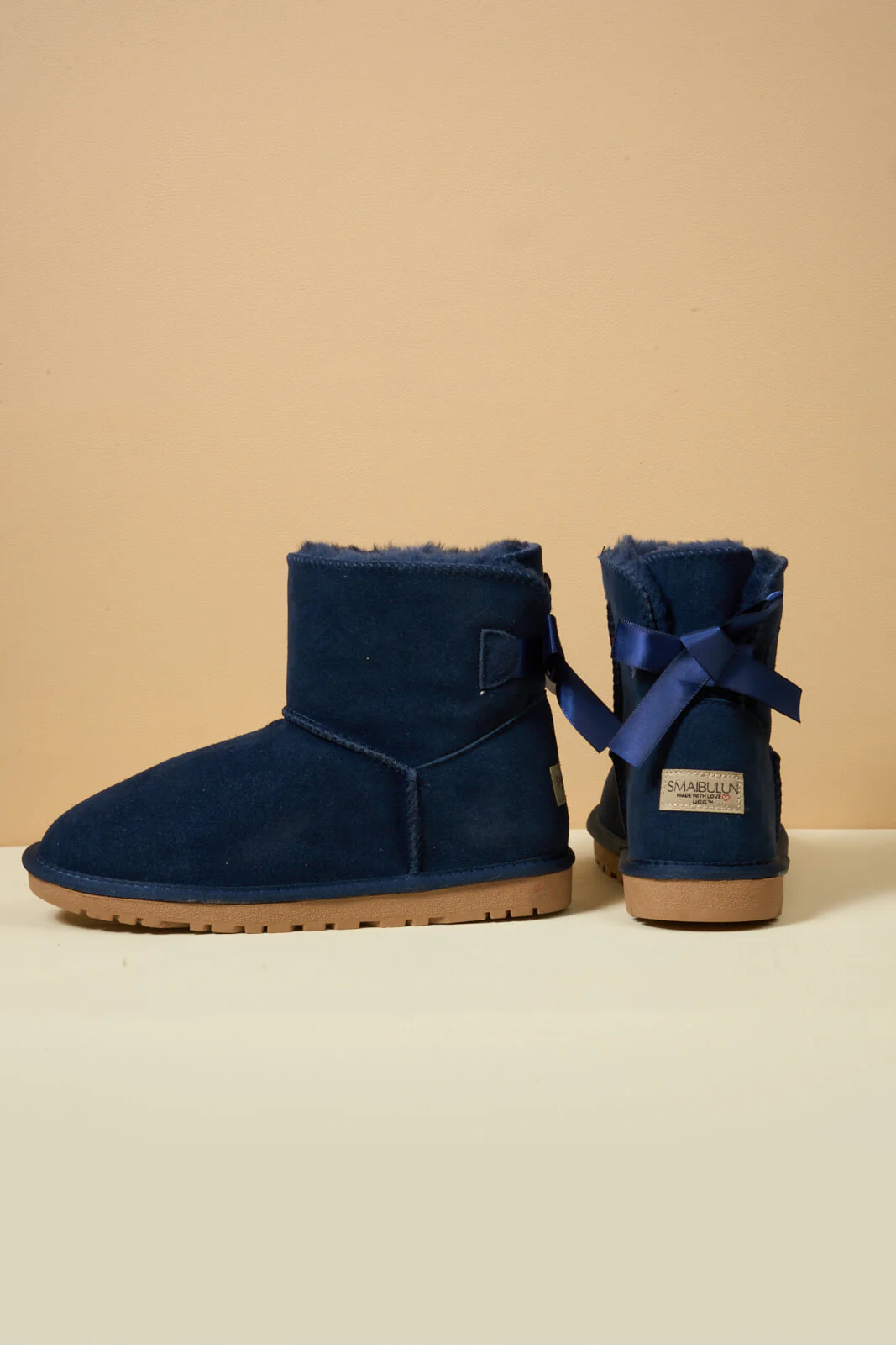 SMAIBULUN Ugg | Bailey Bow Ugg Mini Boots - Navy - Image 13