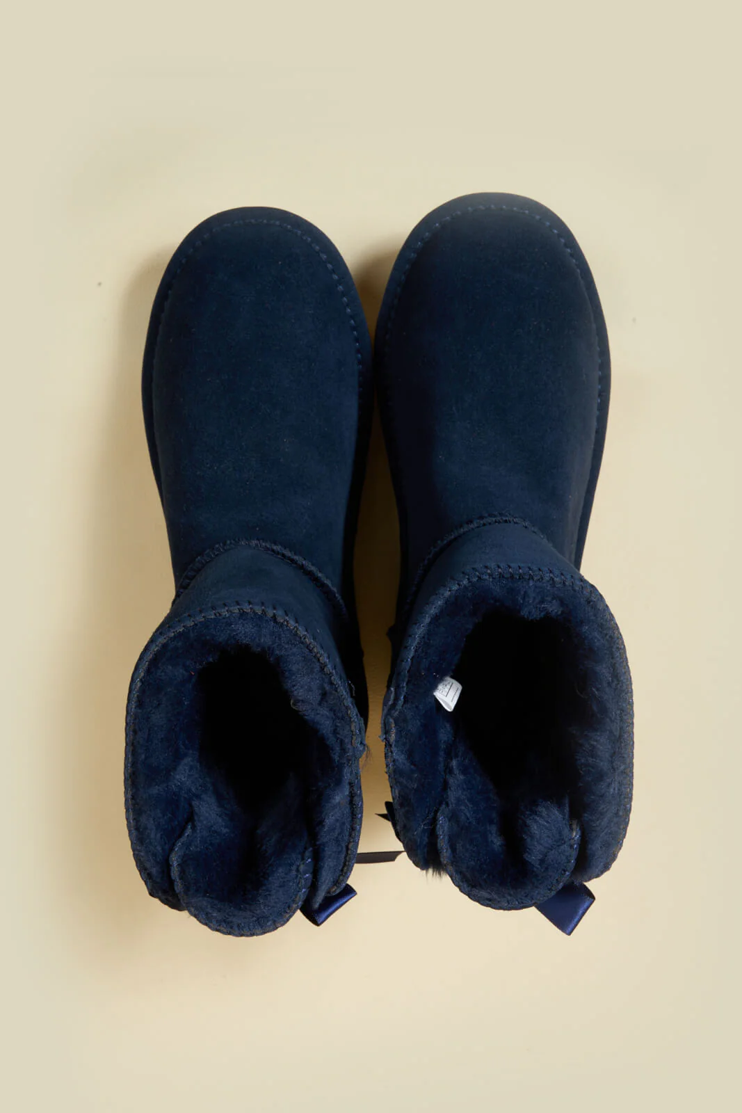 SMAIBULUN Ugg | Bailey Bow Ugg Mini Boots - Navy - Image 14