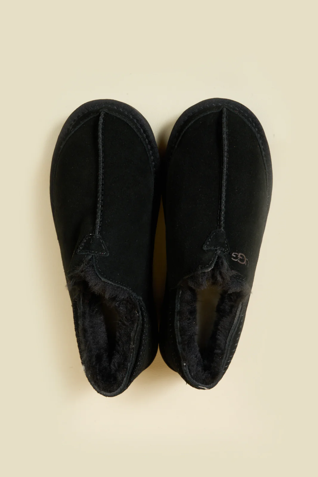 Smaibulun Ugg | Brisk Feels Wool Blend Slipper Boot - black - Image 12