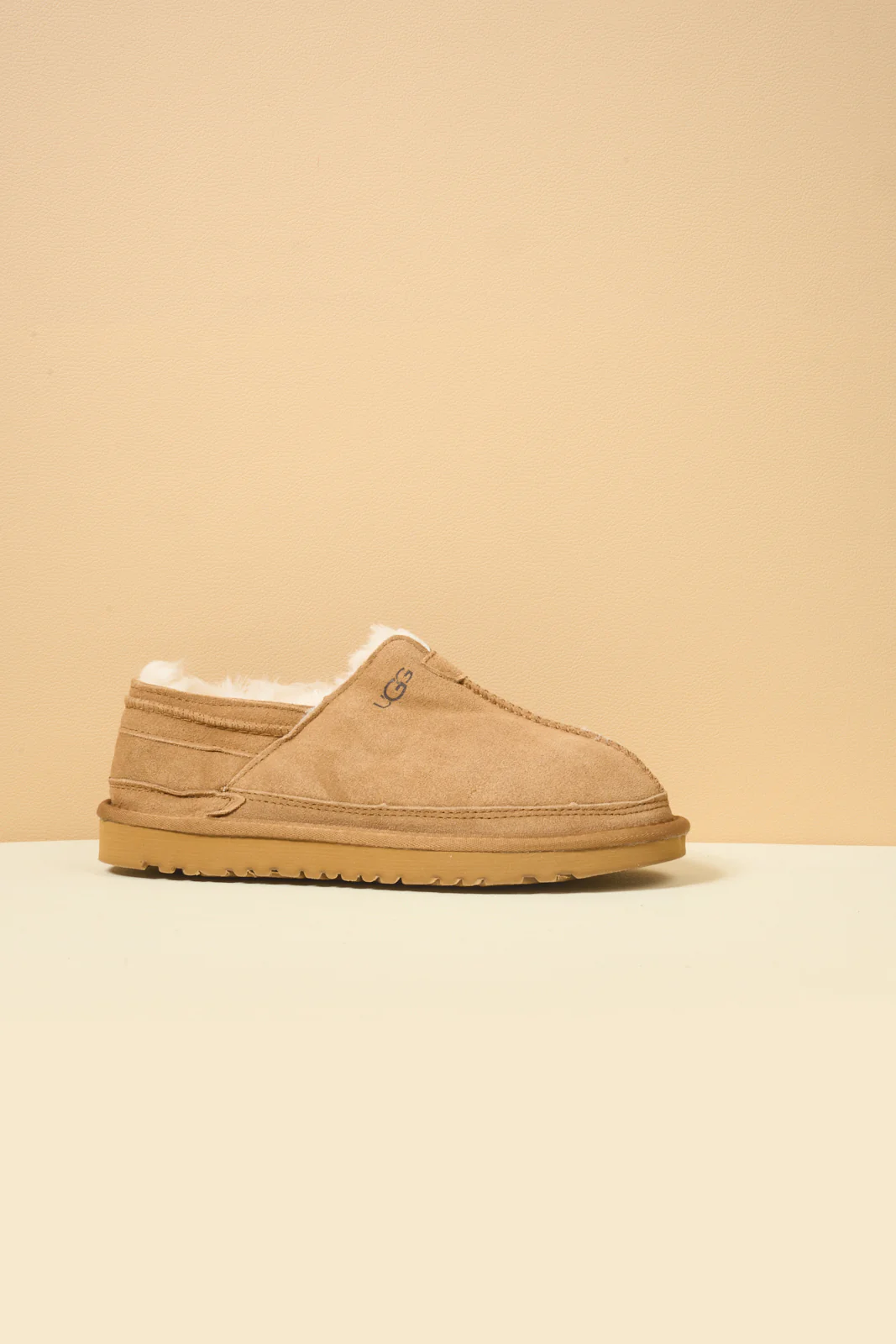 Smaibulun Ugg | Brisk Feels Wool Blend Slipper Boot - chestnut - Image 11