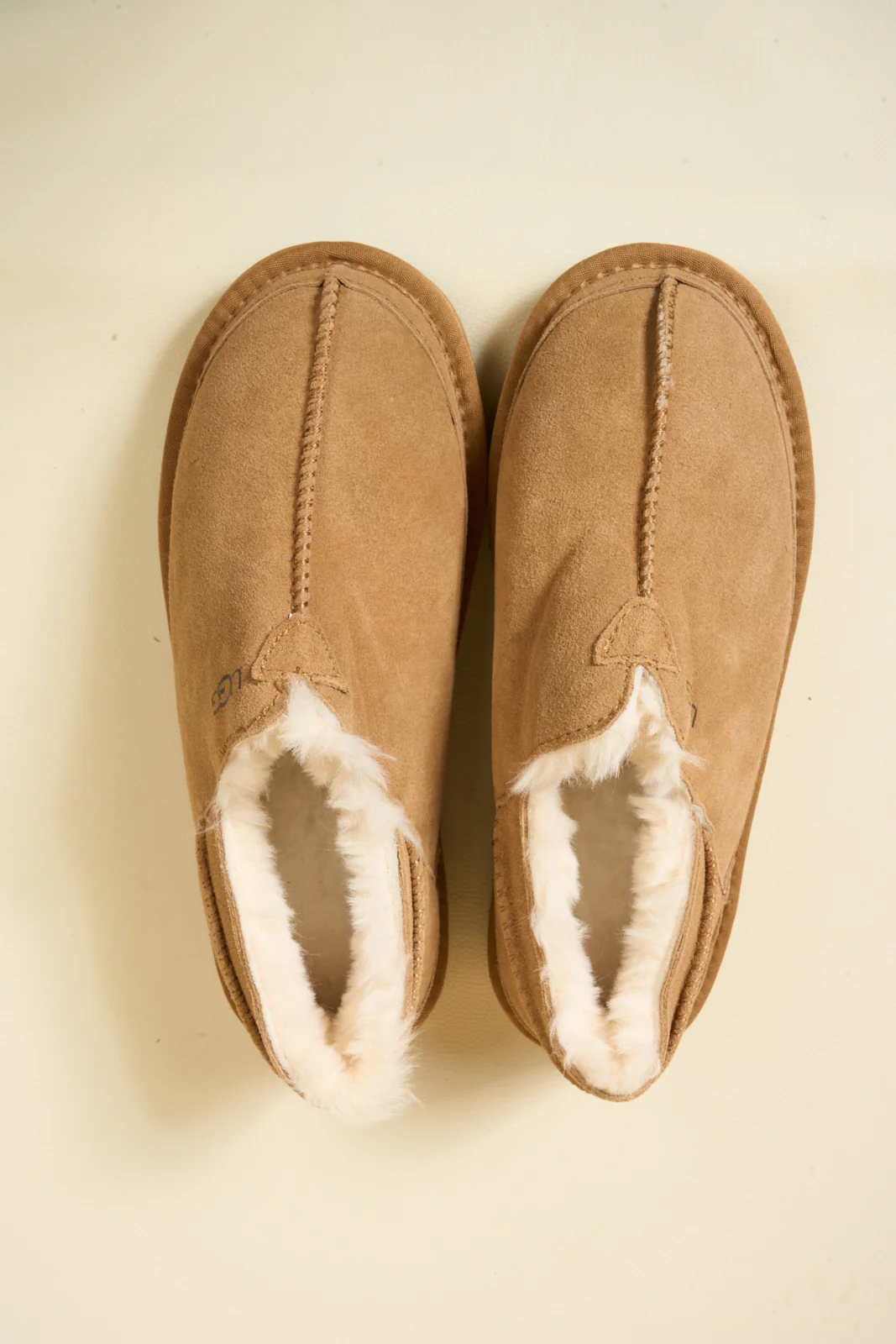 Smaibulun Ugg | Brisk Feels Wool Blend Slipper Boot - chestnut - Image 13