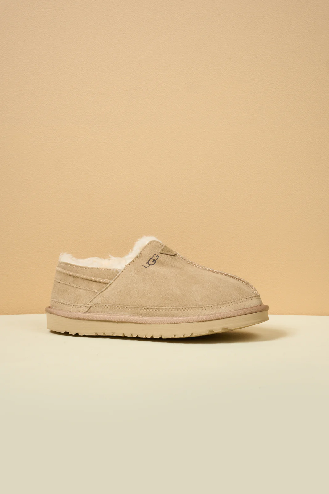 Smaibulun Ugg | Brisk Feels Wool Blend Slipper Boot - Sand - Image 10