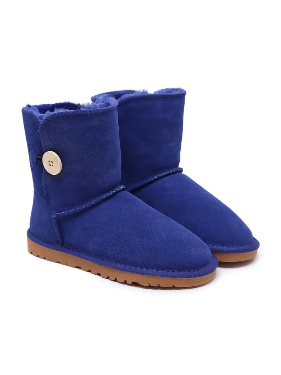 SMAIBULUN Ugg | Faux Fur-Lined Classic Side Button boots - Image 11