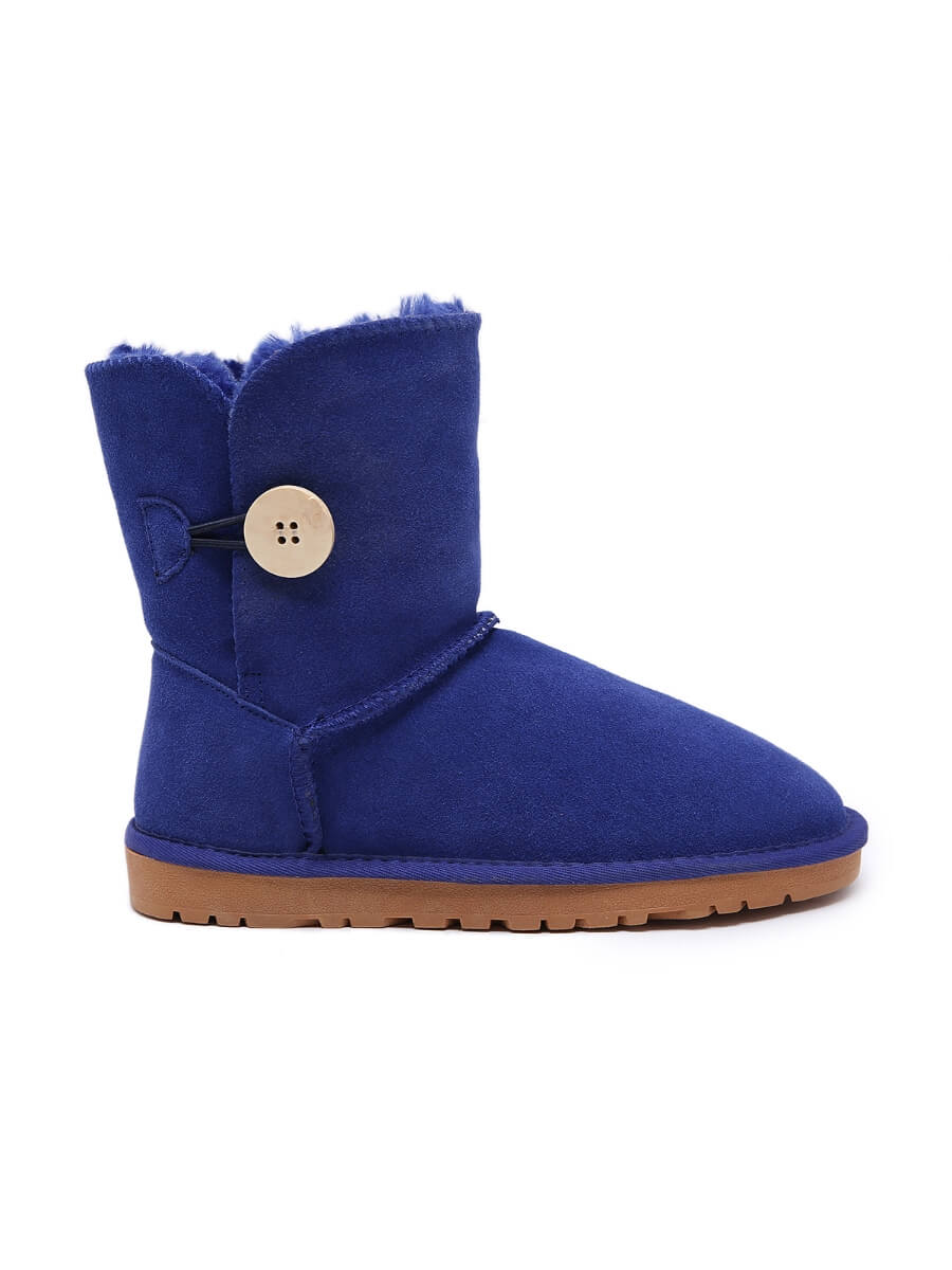 SMAIBULUN Ugg | Faux Fur-Lined Classic Side Button boots - Image 12