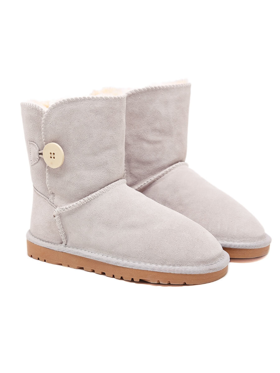 SMAIBULUN Ugg | Faux Fur-Lined Classic Side Button boots - Image 13