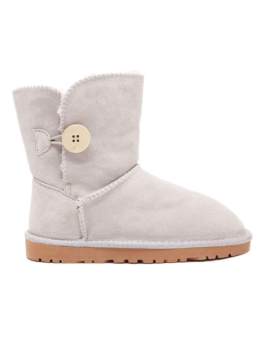 SMAIBULUN Ugg | Faux Fur-Lined Classic Side Button boots - Image 14