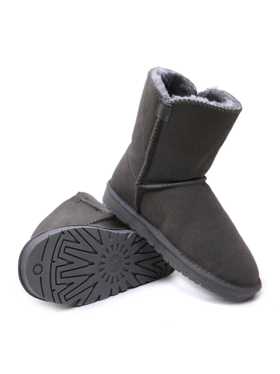SMAIBULUN Ugg | Faux Fur-Lined Classic Side Button boots - Image 19