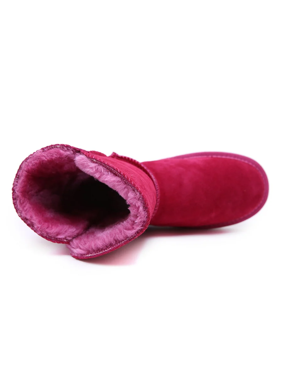 SMAIBULUN Ugg | Faux Fur-Lined Classic Side Button boots - Image 22