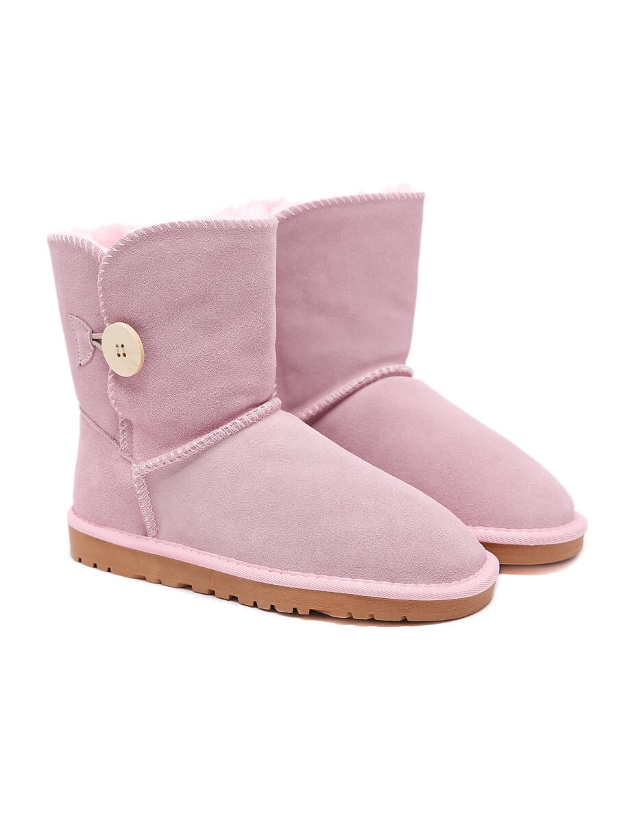 SMAIBULUN Ugg | Faux Fur-Lined Classic Side Button boots - Image 23