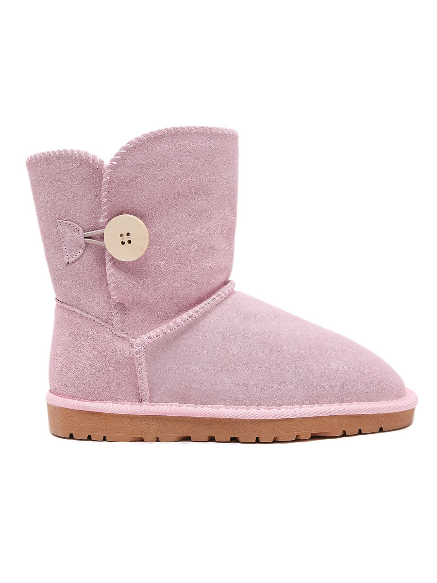 SMAIBULUN Ugg | Faux Fur-Lined Classic Side Button boots - Image 24