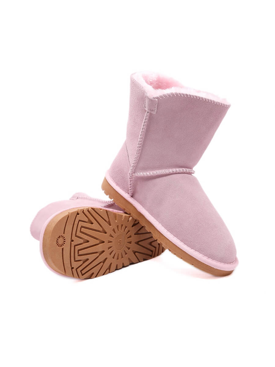 SMAIBULUN Ugg | Faux Fur-Lined Classic Side Button boots - Image 25