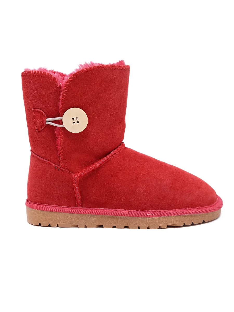 SMAIBULUN Ugg | Faux Fur-Lined Classic Side Button boots - Image 27