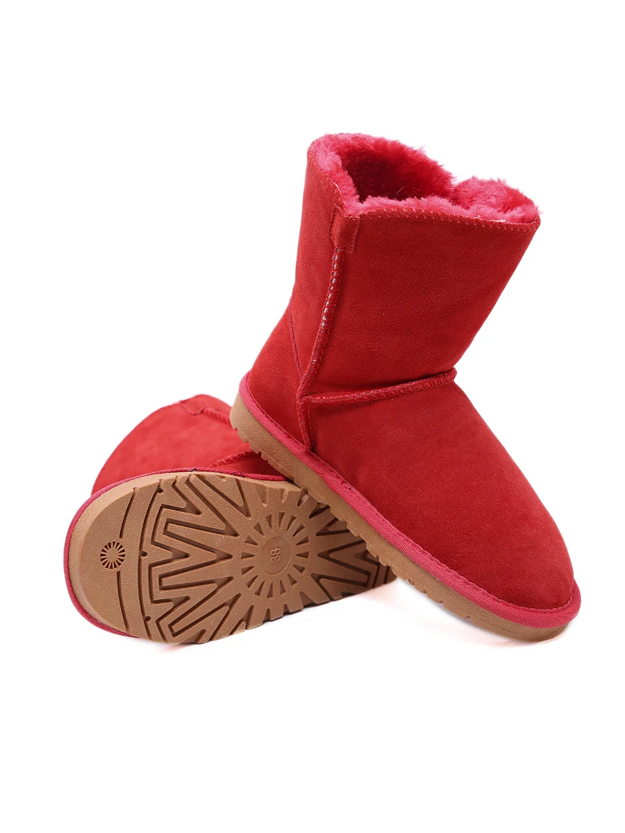 SMAIBULUN Ugg | Faux Fur-Lined Classic Side Button boots - Image 28