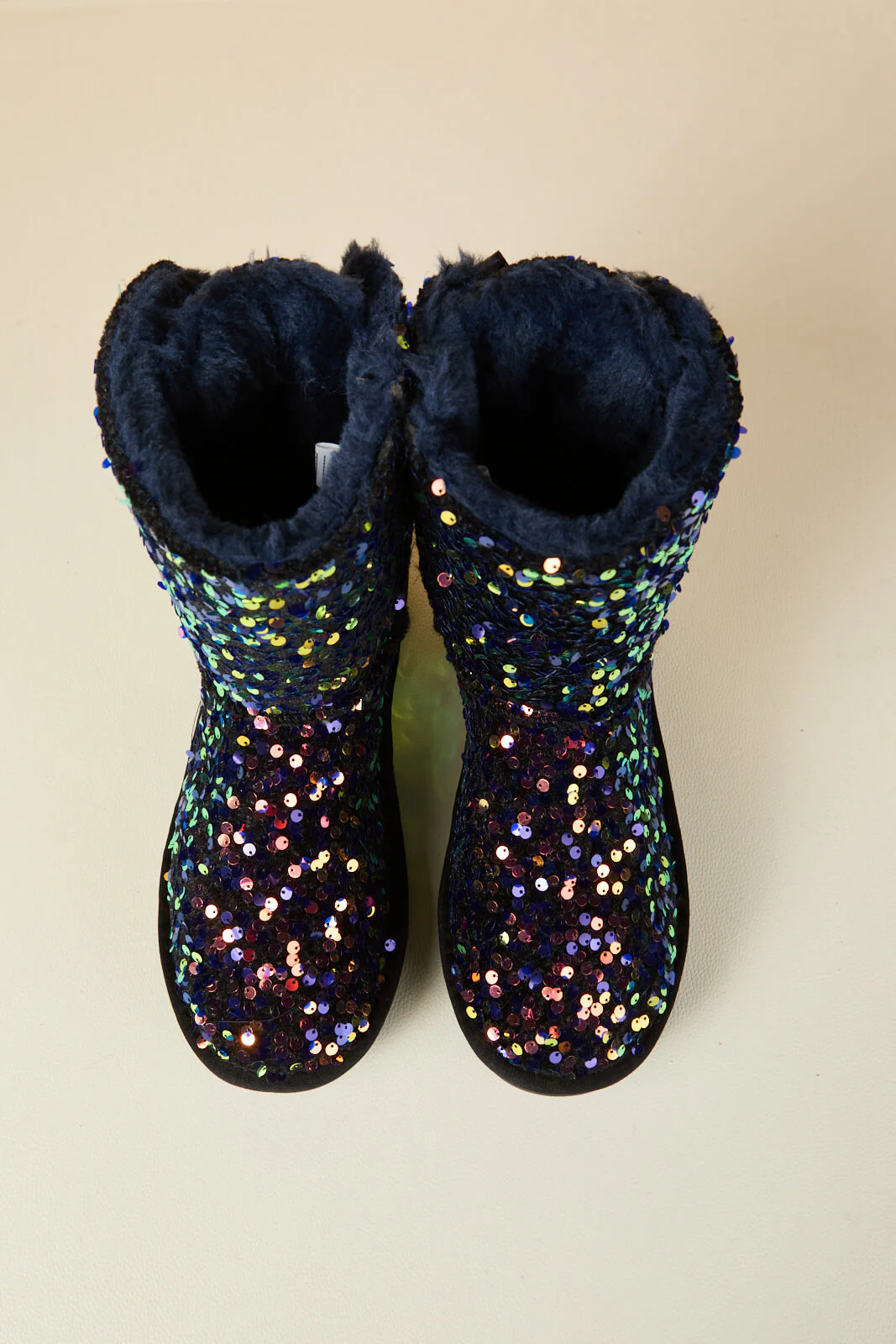 Smaibulun Ugg | Haute Holidays Sequin Glam Shearling Boots - multi - Image 14