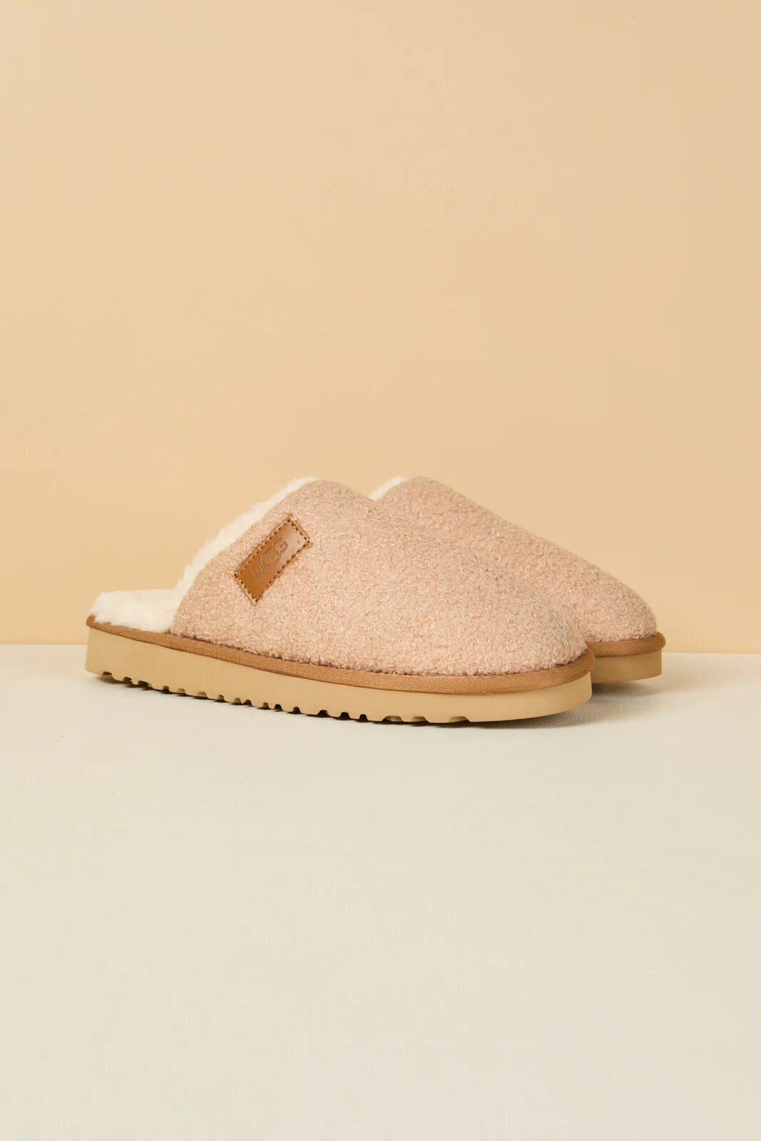 SMAIBULUN Ugg | Languorous Shepherd Blend Wool Slipper - beige - Image 10