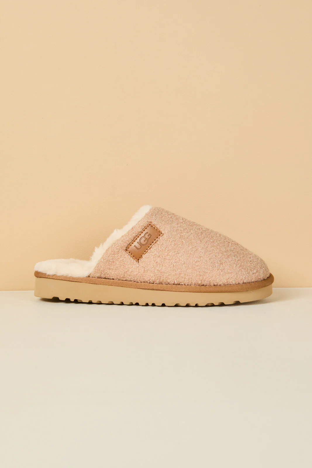 SMAIBULUN Ugg | Languorous Shepherd Blend Wool Slipper - beige - Image 12