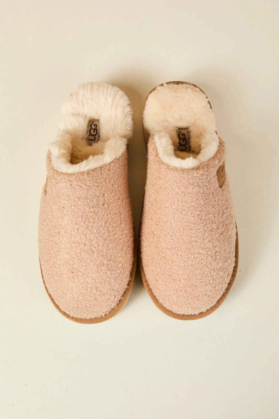 SMAIBULUN Ugg | Languorous Shepherd Blend Wool Slipper - beige - Image 14