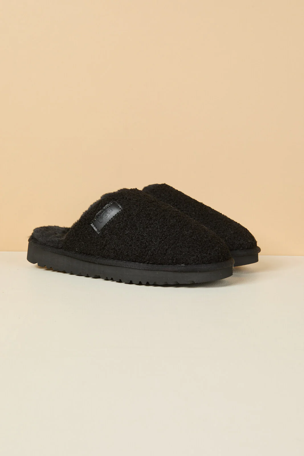 SMAIBULUN Ugg | Languorous Shepherd Blend Wool Slipper - black - Image 10
