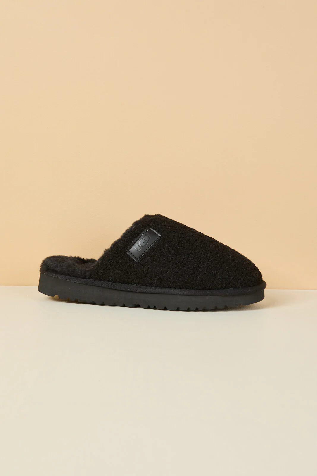 SMAIBULUN Ugg | Languorous Shepherd Blend Wool Slipper - black - Image 12