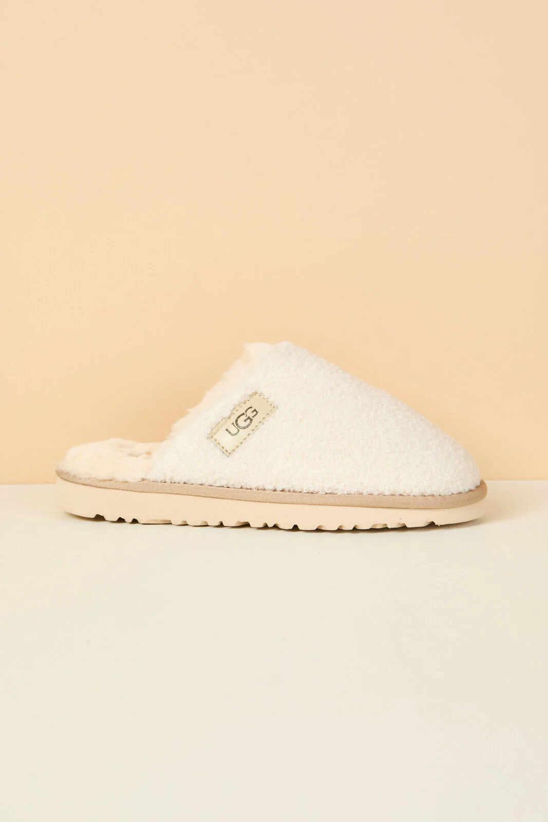 SMAIBULUN Ugg | Languorous Shepherd Blend Wool Slipper - cream - Image 12
