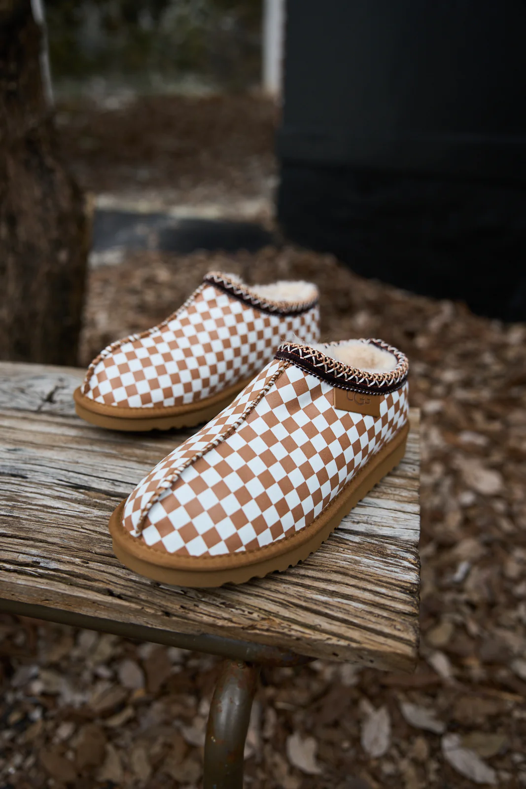 Smaibulun Ugg | Seasonal Cheers Plaid Bootie - Khaki - Image 8