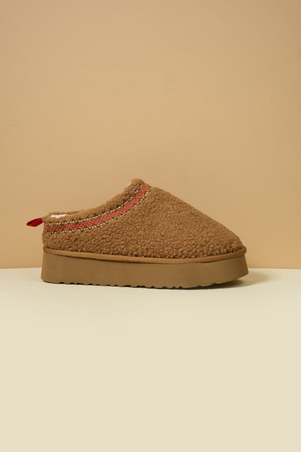 Smaibulun Ugg | Shepherd Tasman Platform Bootie - chestnut - Image 11