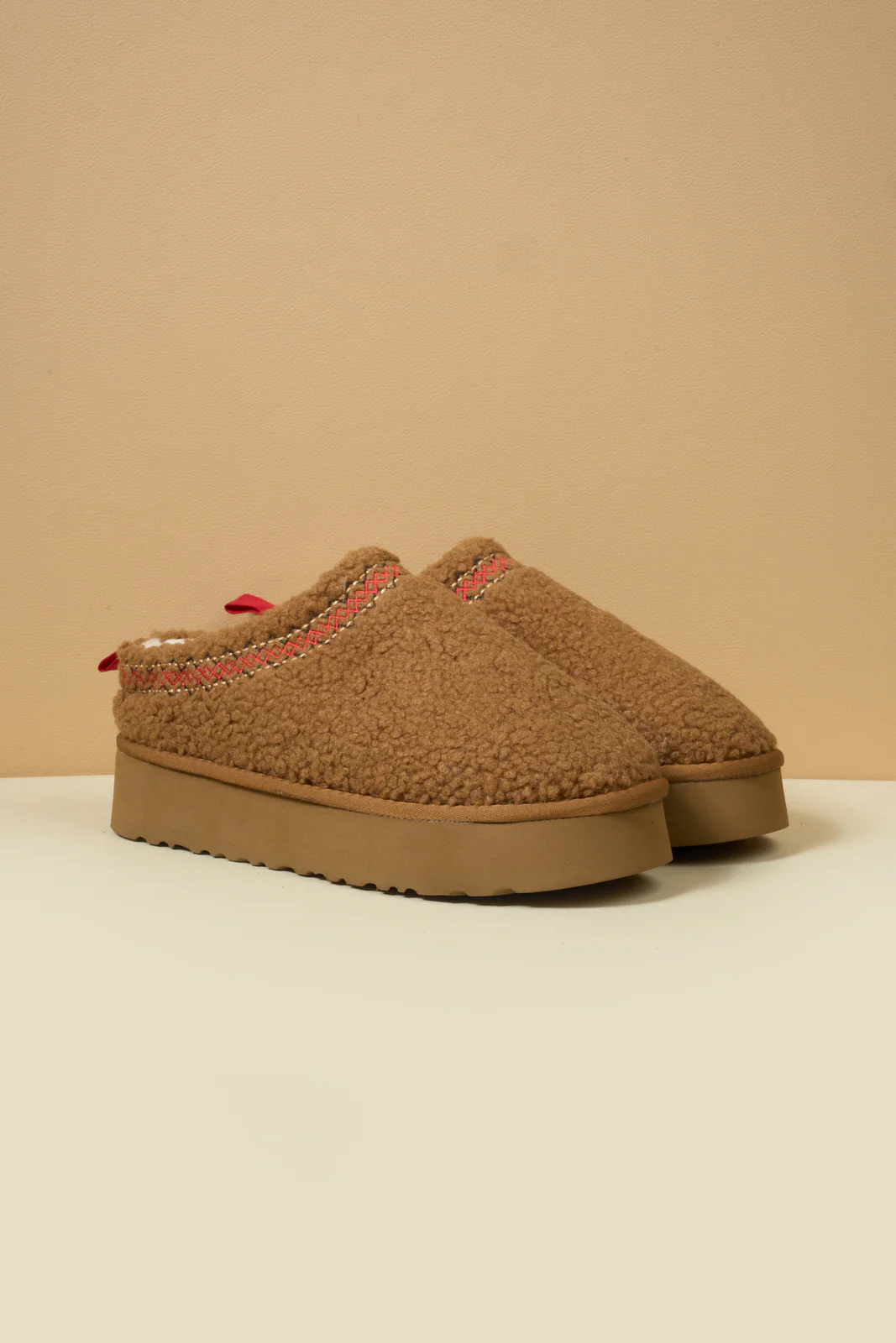 Smaibulun Ugg | Shepherd Tasman Platform Bootie - chestnut - Image 9