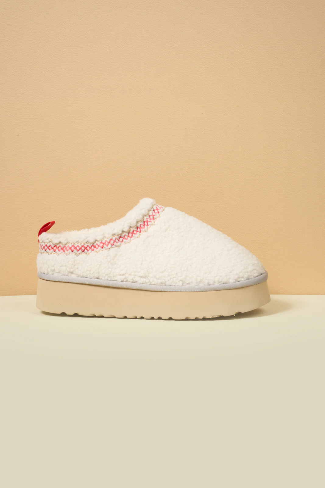 Smaibulun Ugg | Shepherd Tasman Platform Bootie - White - Image 11