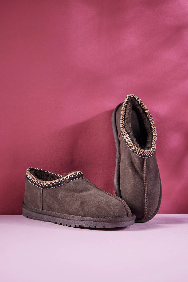 Smaibulun Ugg | Tasman X Tazz Slipper Boot - Brown - Image 10